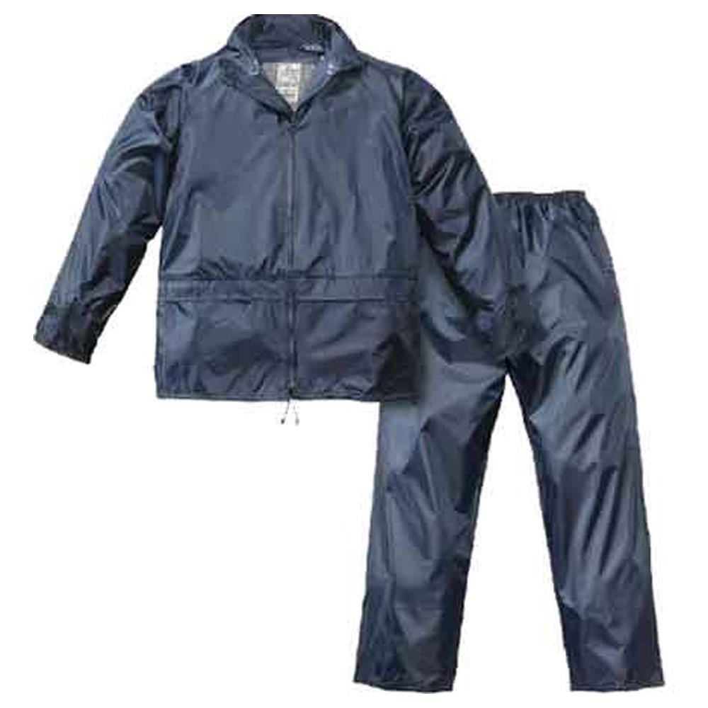 completo giacca e pantalone impermeabile 200 gr