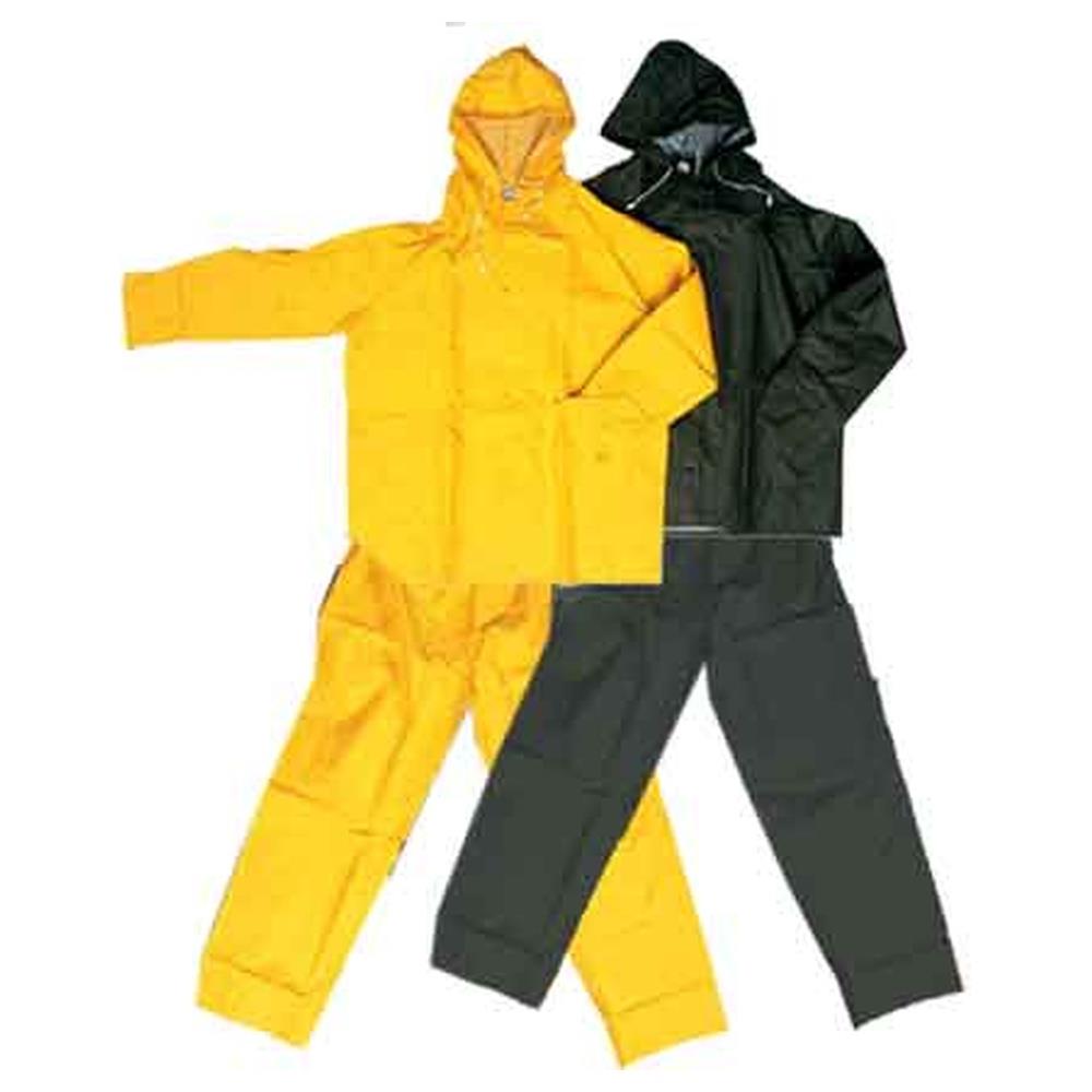 completo giacca e pantalone impermeabile 390 gr