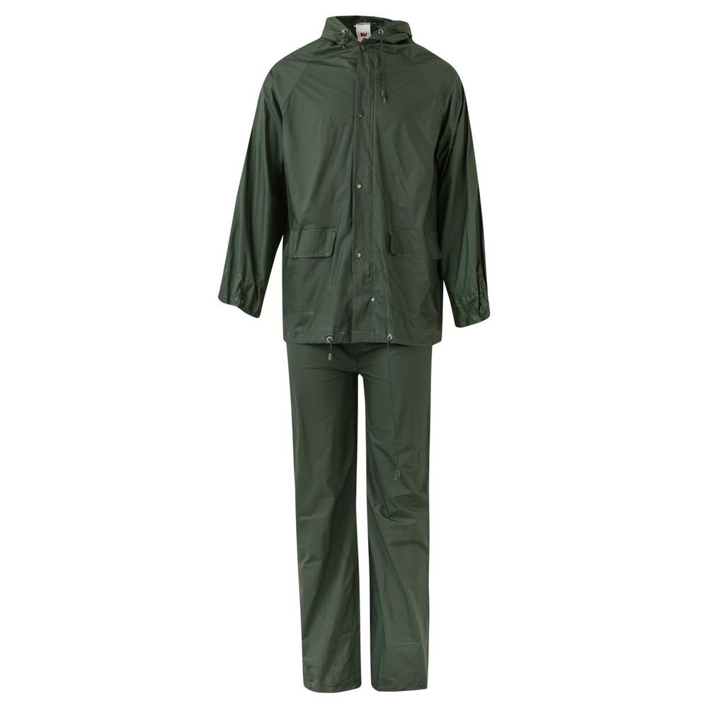 completo velilla anti-pioggia due pezzi con cap cod 19000 verde l