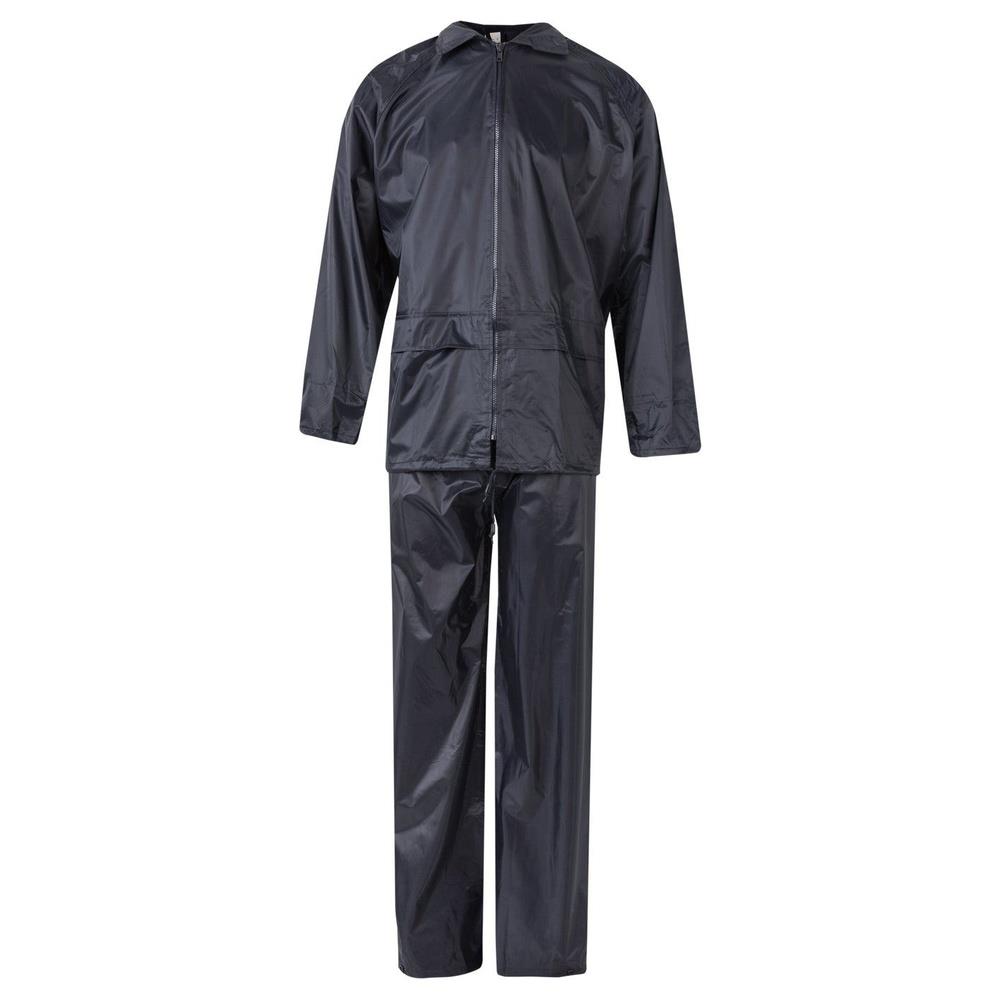 completo velilla anti-pioggia due pezzi con cap cod 195 azul marino m