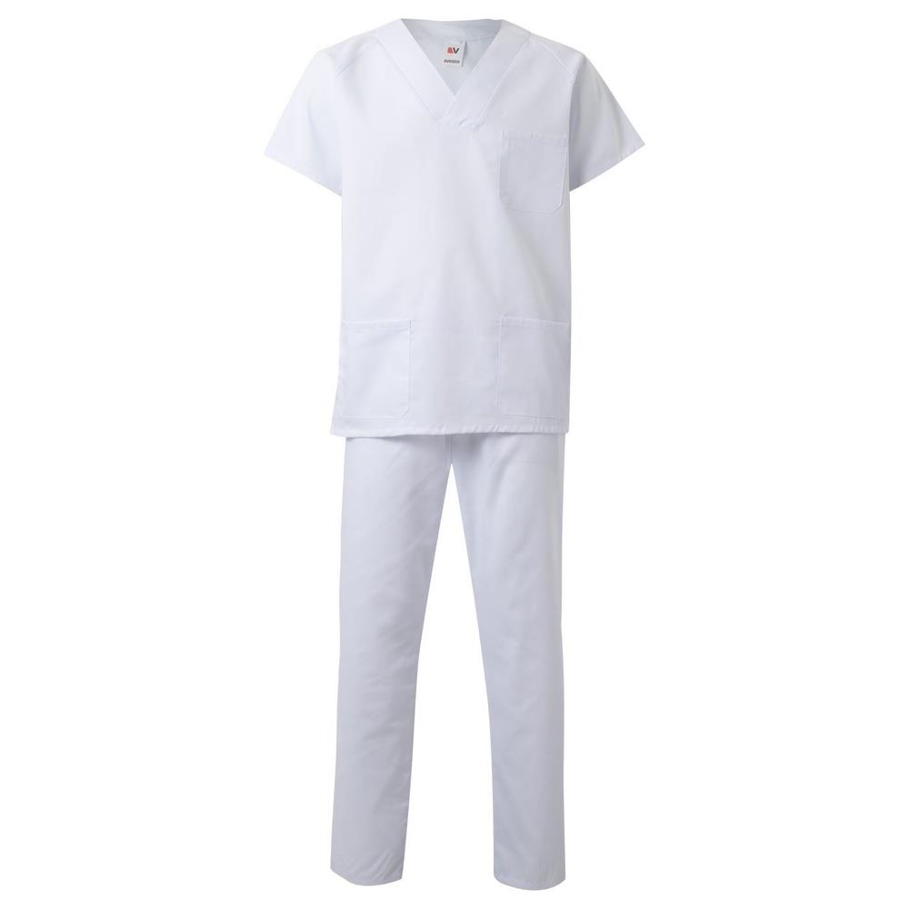 completo velilla medicale  cod 800 bianco xs