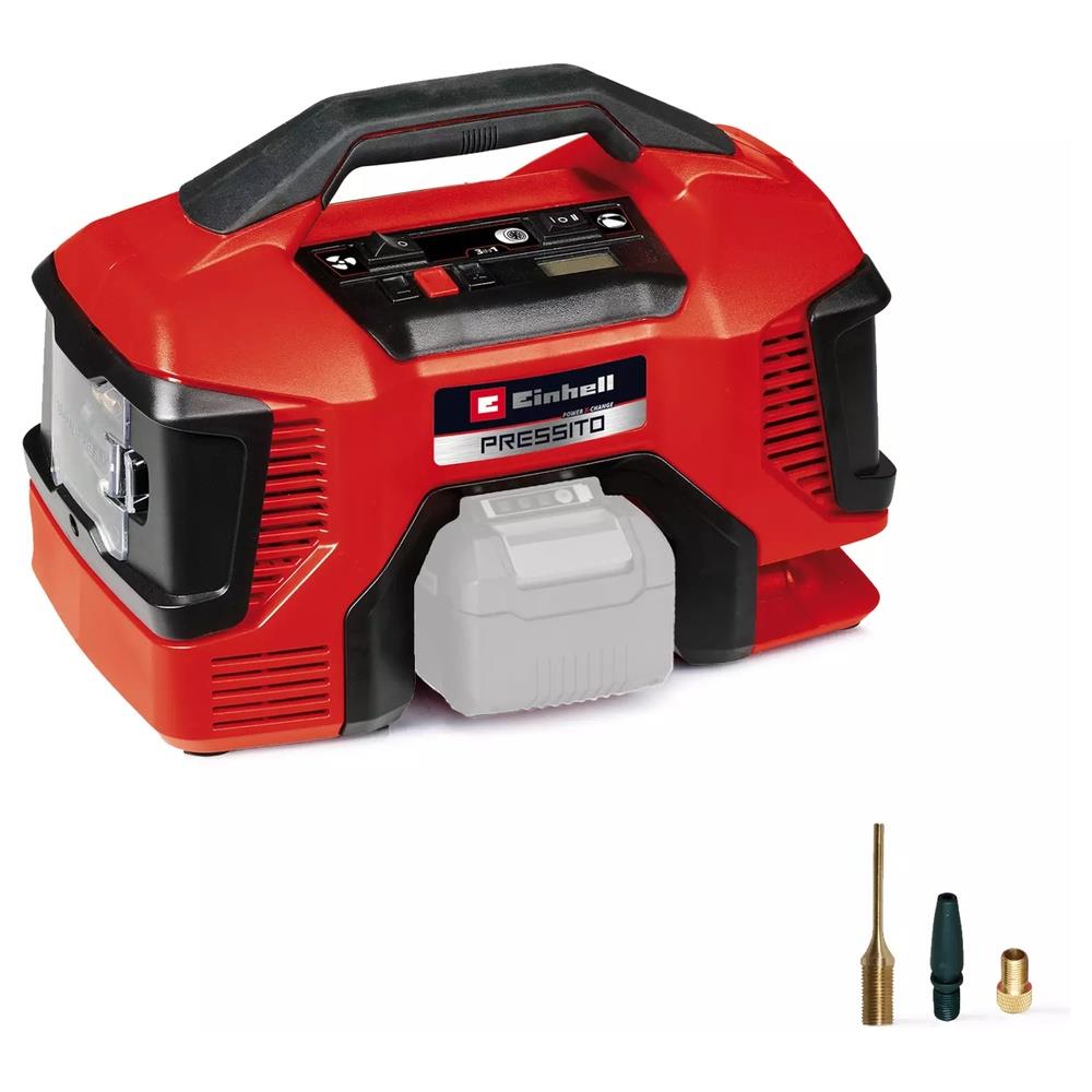 compressore einhell a batteria pressito 18/21 - solo