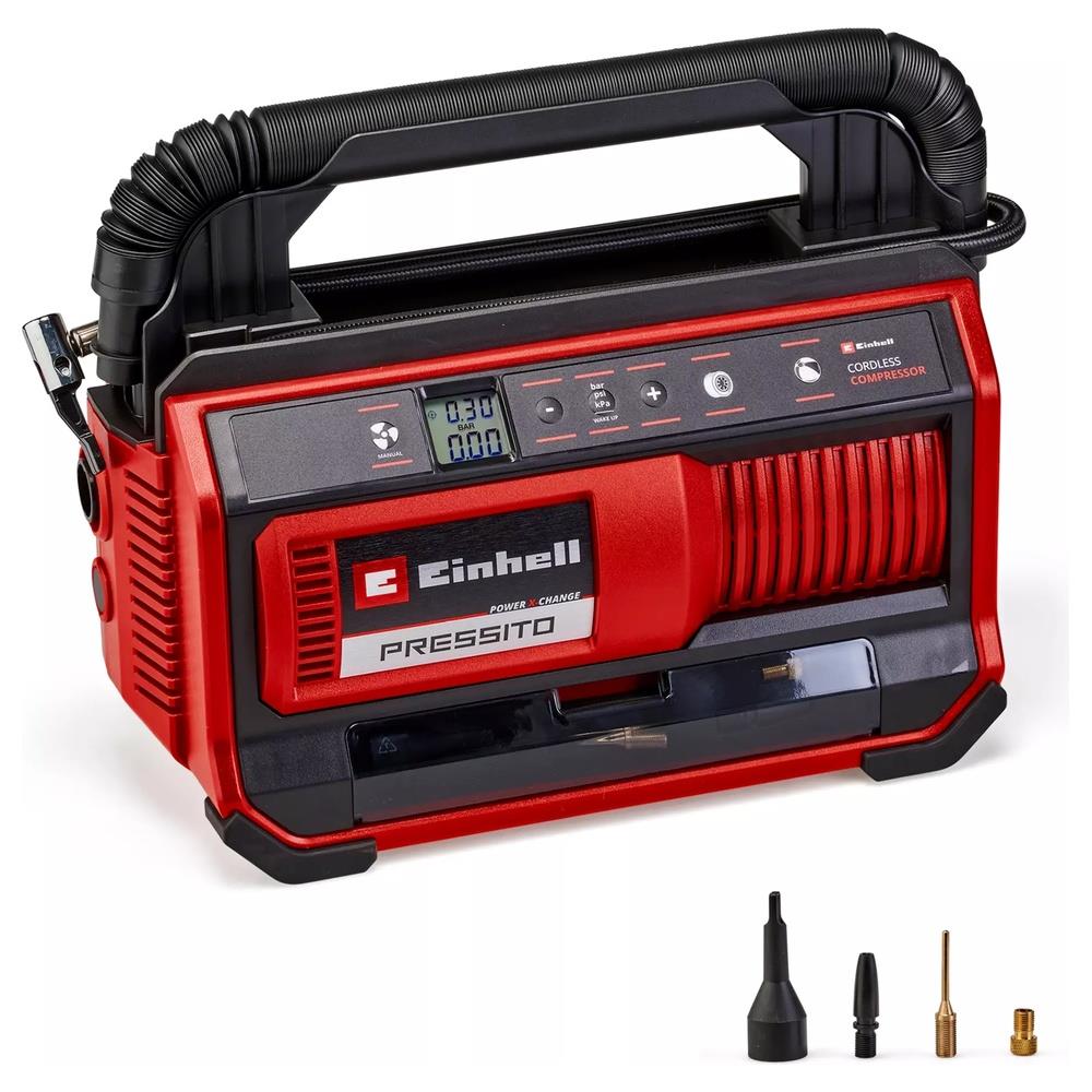 compressore einhell a batteria pressito 18/25