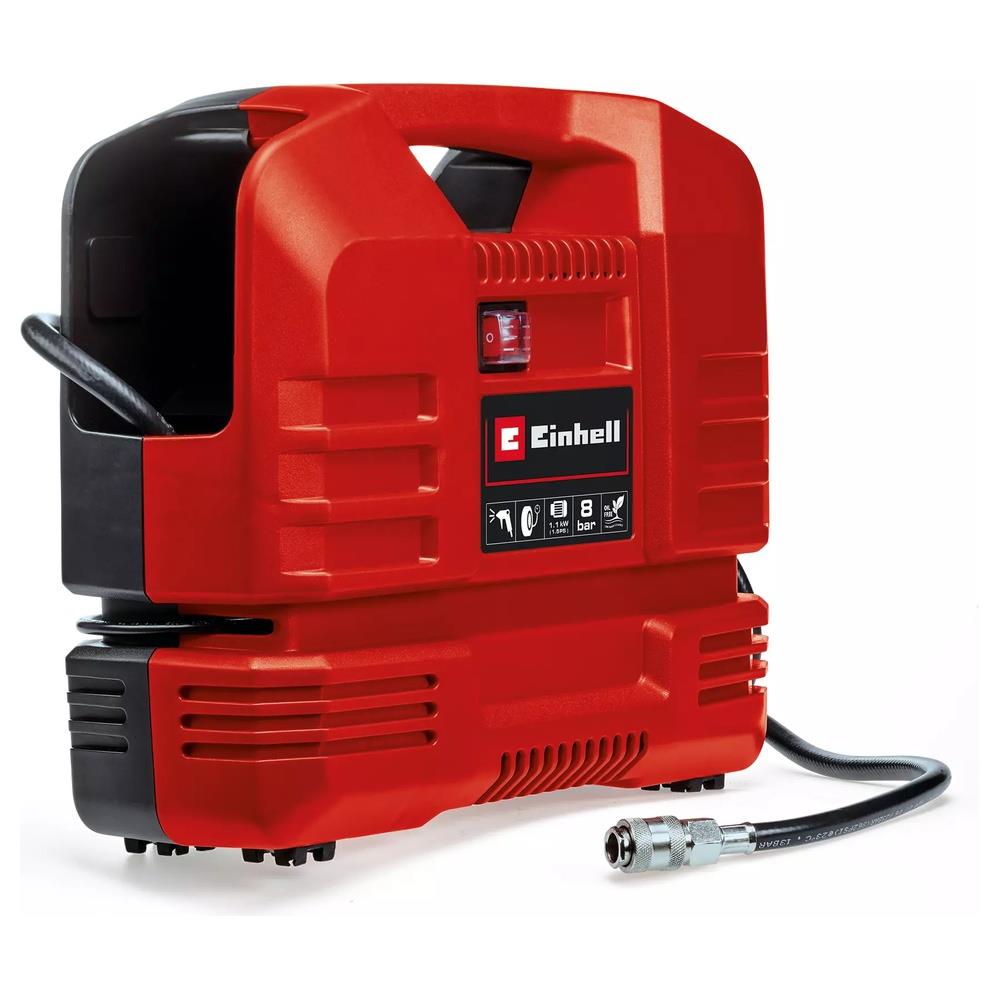 compressore einhell portatile a presa diretta tc-ac 190 of set