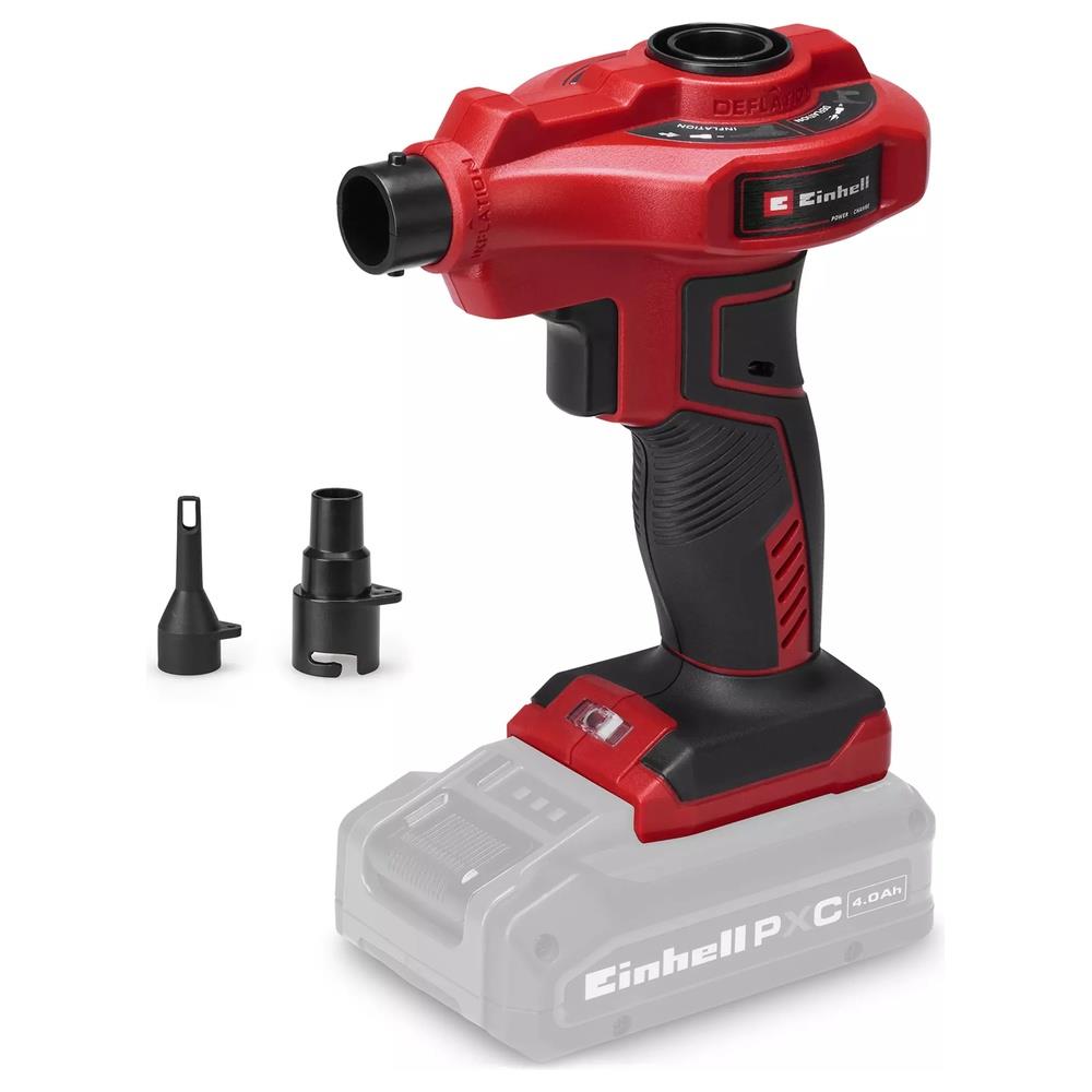 compressore einhell portatile bassa pressione ce-ap 18 li - solo