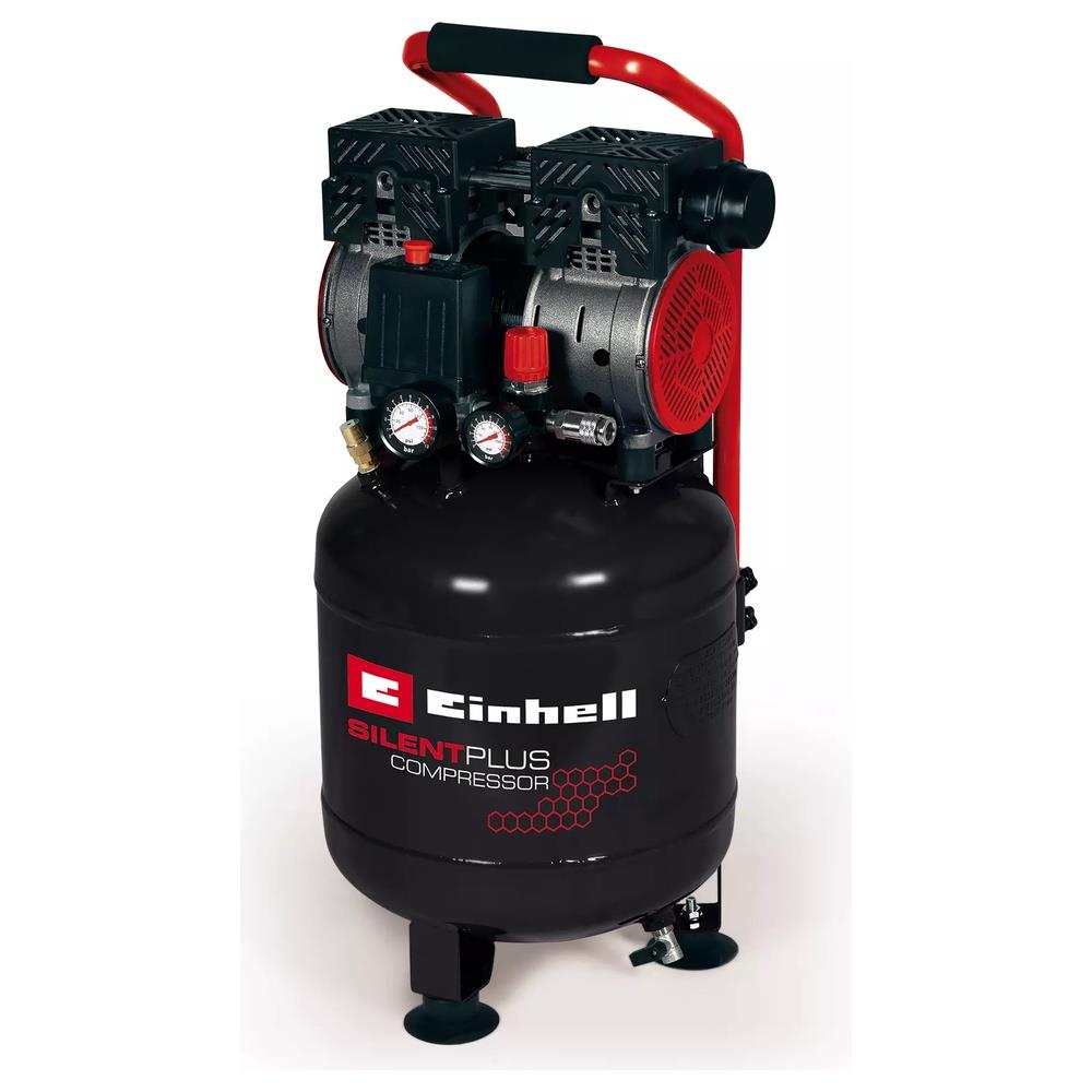 compressore einhell silenziato te-ac 135/24 silent plus