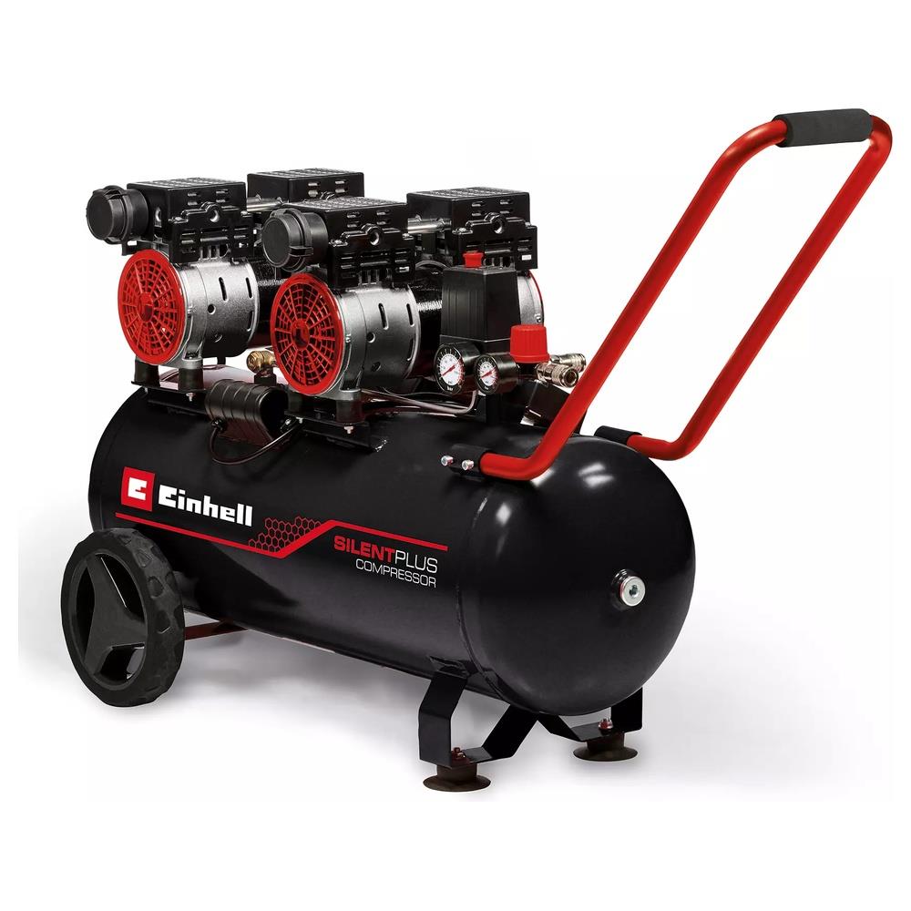 compressore einhell silenziato te-ac 270/50 silent plus