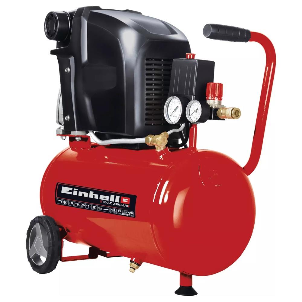 compressore einhell te-ac 230/24/8