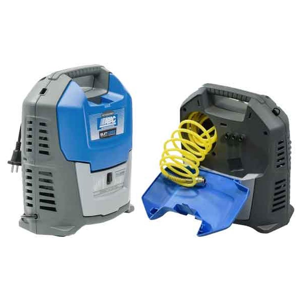 compressore portatile diretto suitecase abac 1,5 hp - max 8 bar