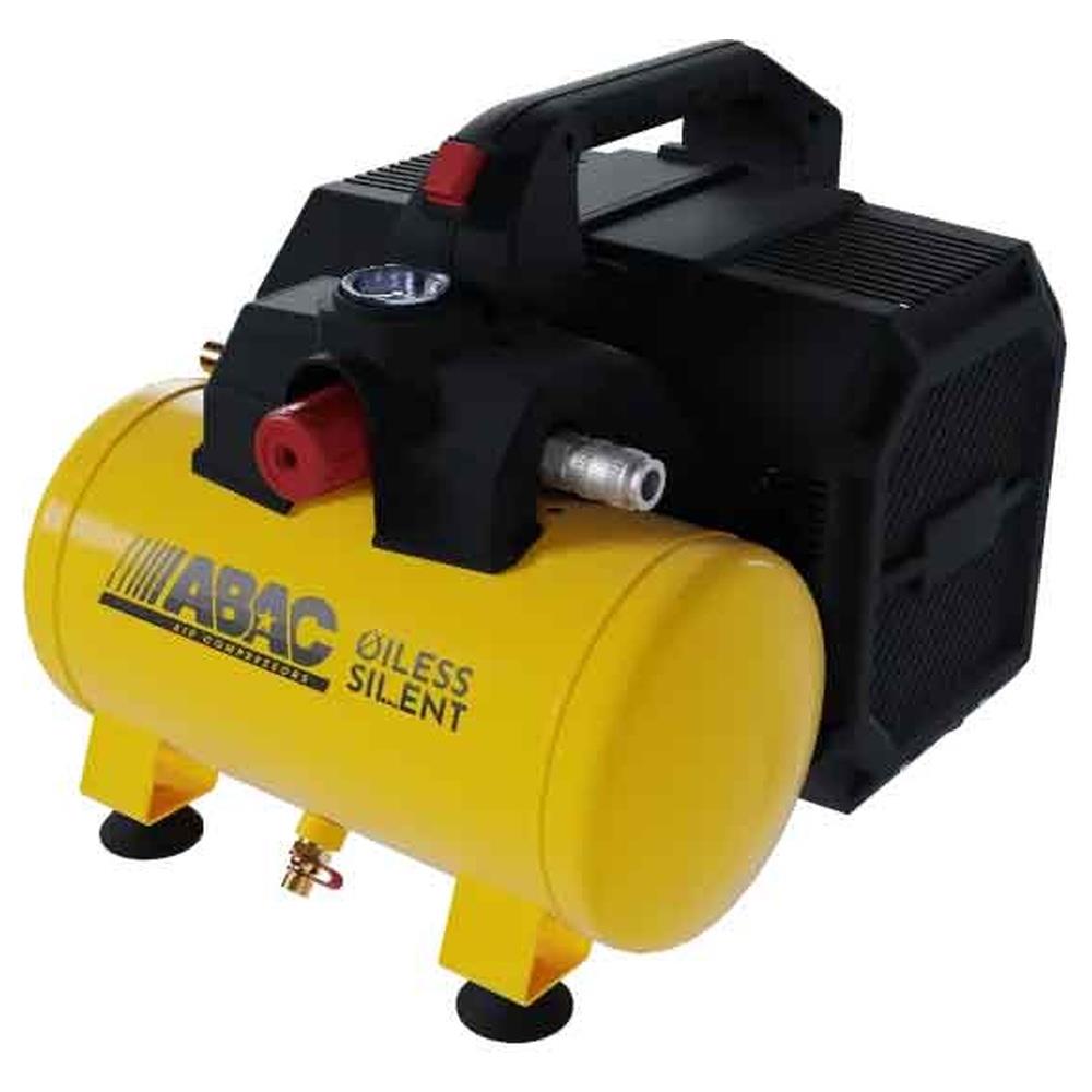 compressore silenziato start xt sil 07 abac 6 lt
