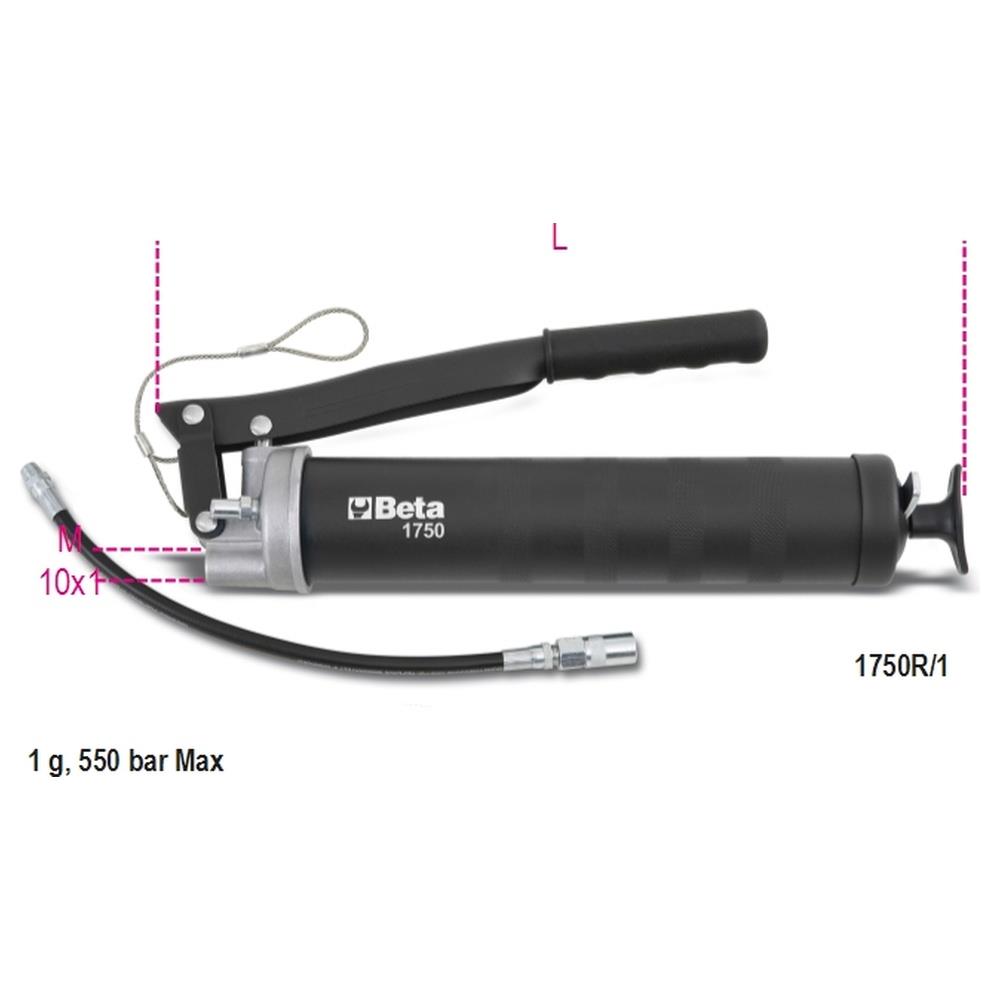 compressori a leva per grasso h-safe beta h-safe 1750hs