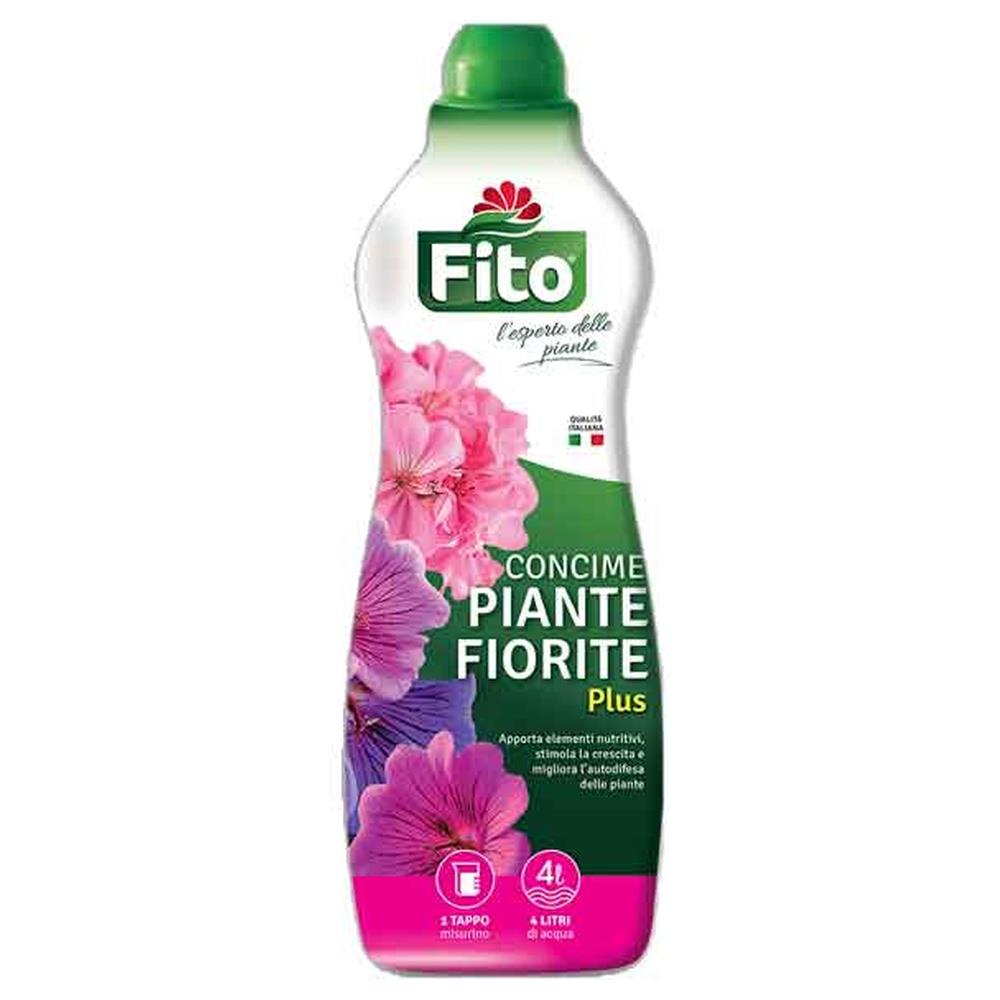 concime liquido piante fiorite fito 1 lt
