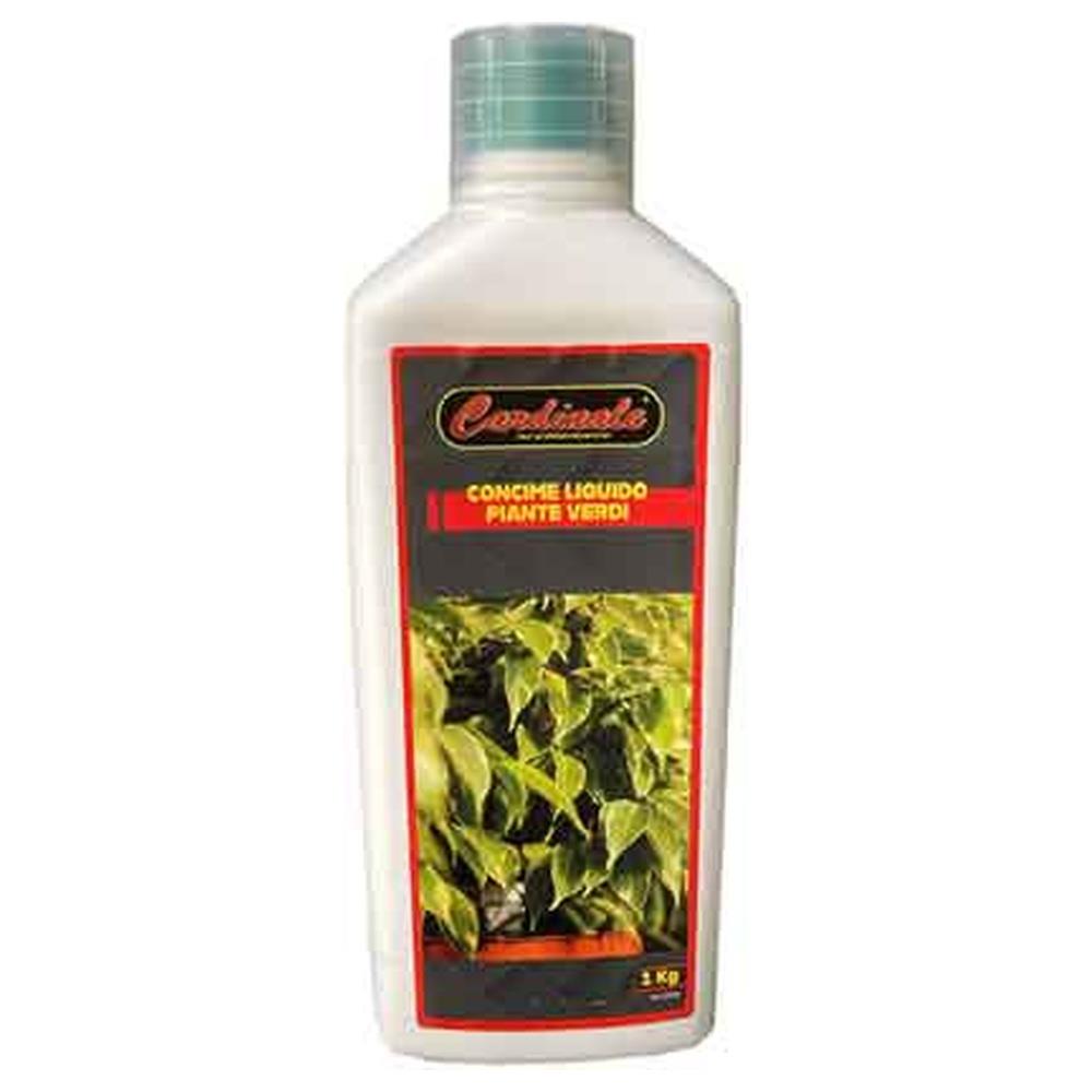 concime liquido piante verdi cardinale 1 kg