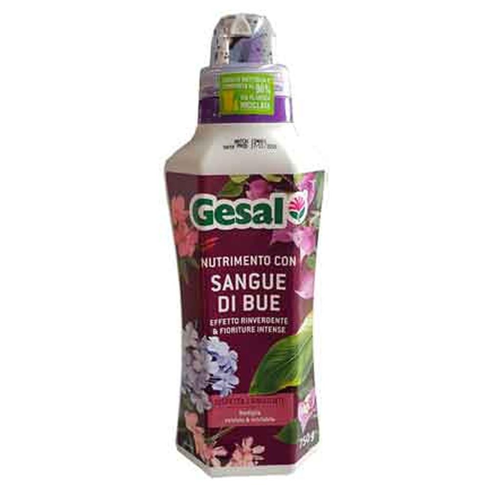 concime liquido sangue di bue 750 ml