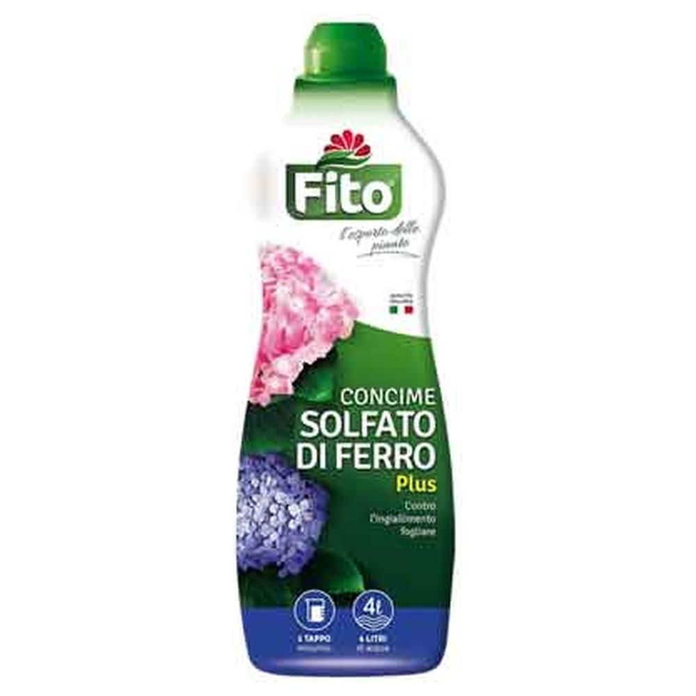 concime liquido solfato di ferro fito 1 lt