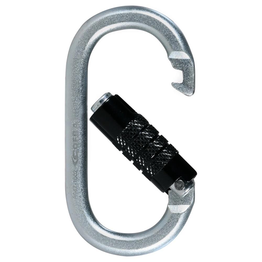 connettore di chiusura cofra abseil triple a047-k102