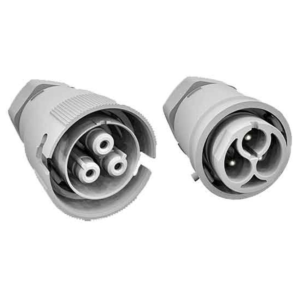 connettore protetto per impianti elettrici