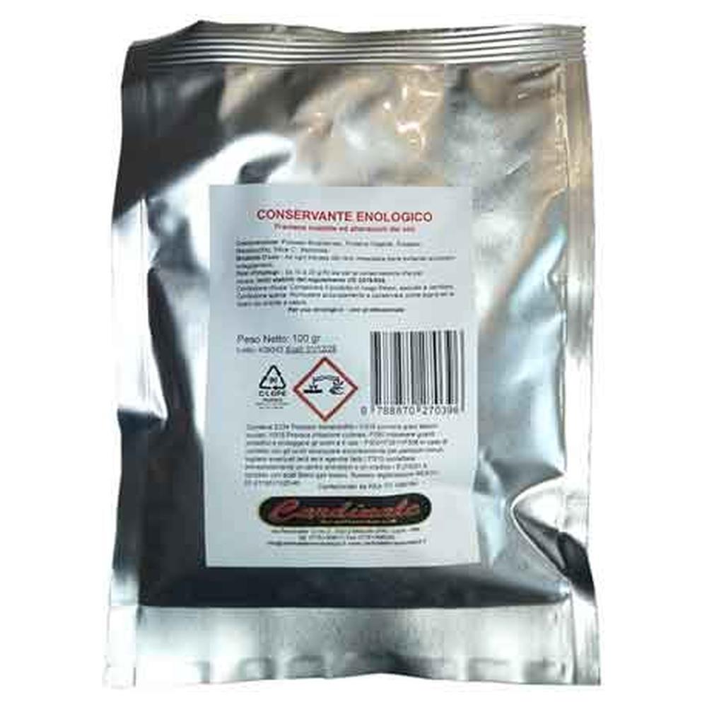 conservatore enologico 100 gr