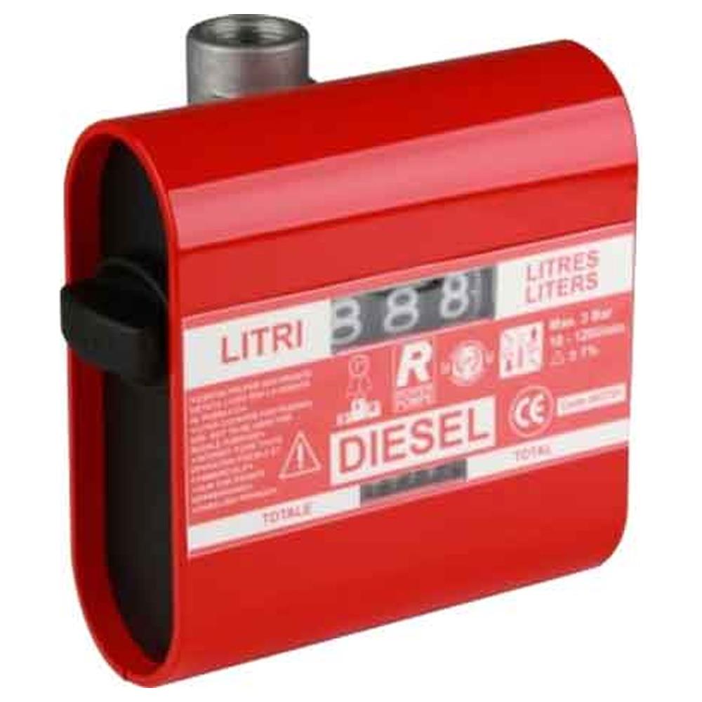 contalitri per gasolio portata 1÷120 lt/min