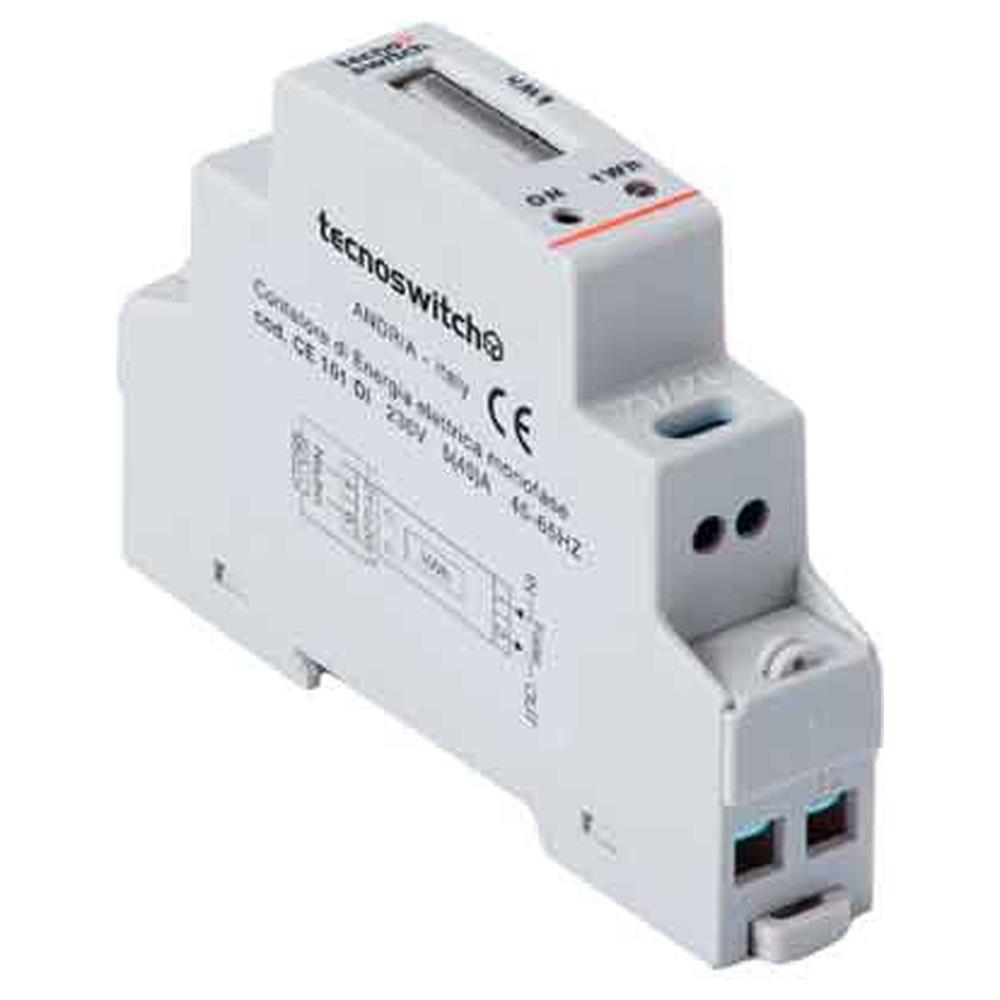 contatore elettronico di energia elettrica monofase