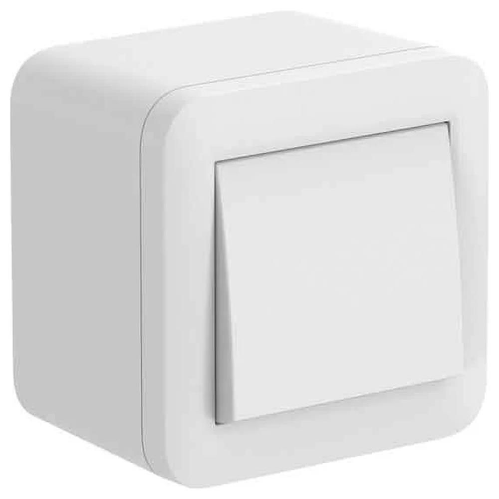 contenitore con deviatore 'fixa' electraline 10a - colore bianco