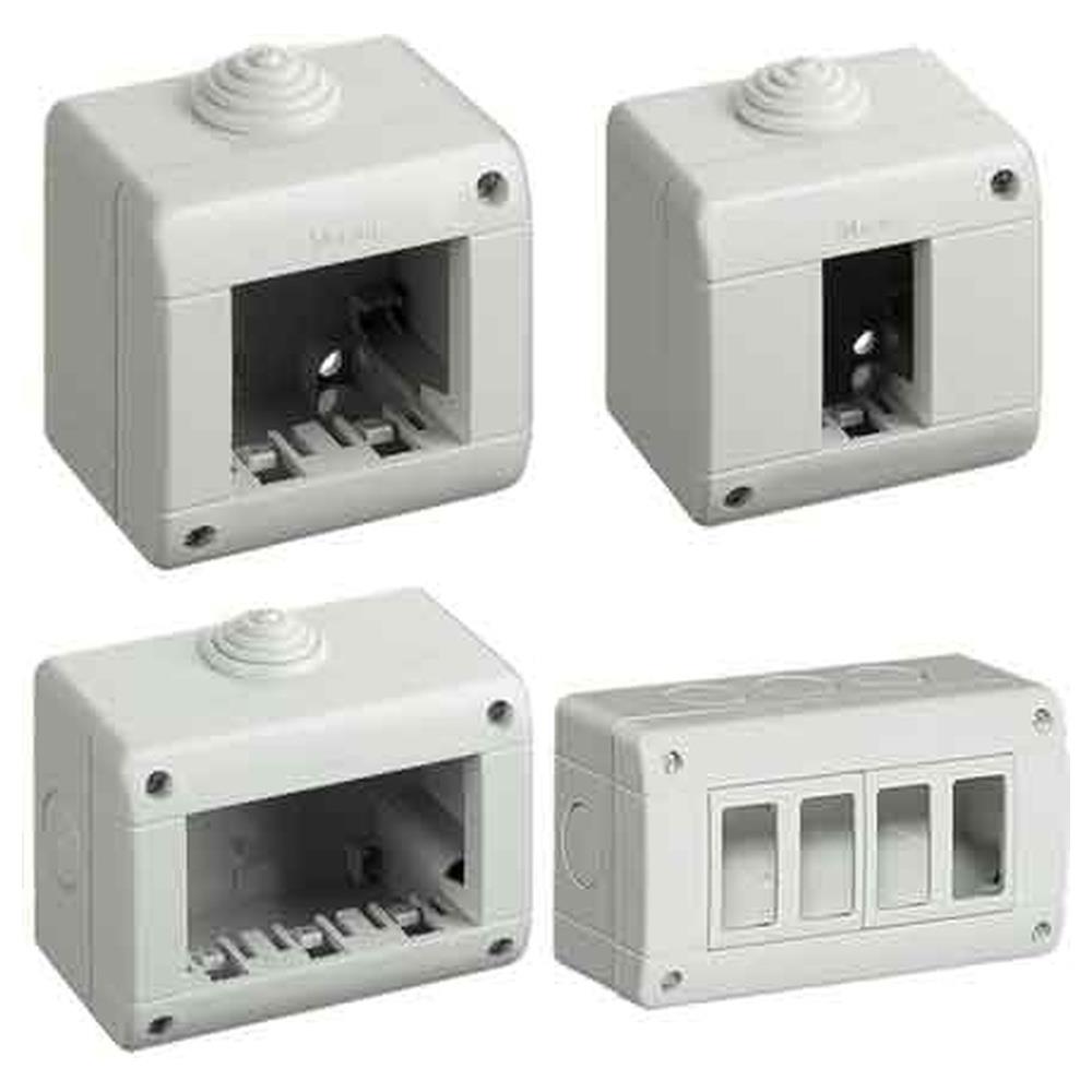 contenitore da parete per apparecchi ip40 'matix' bticino