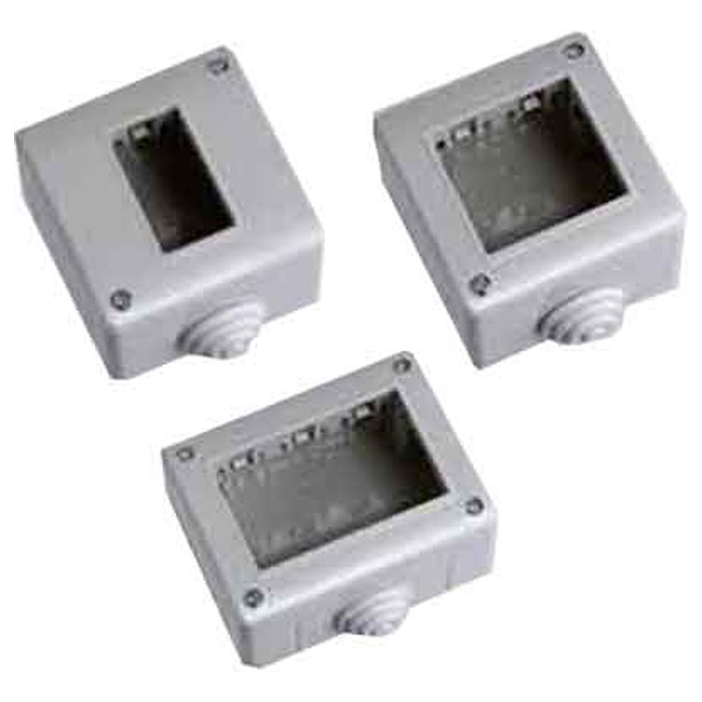 contenitore da parete per apparecchi ip40 'solar'