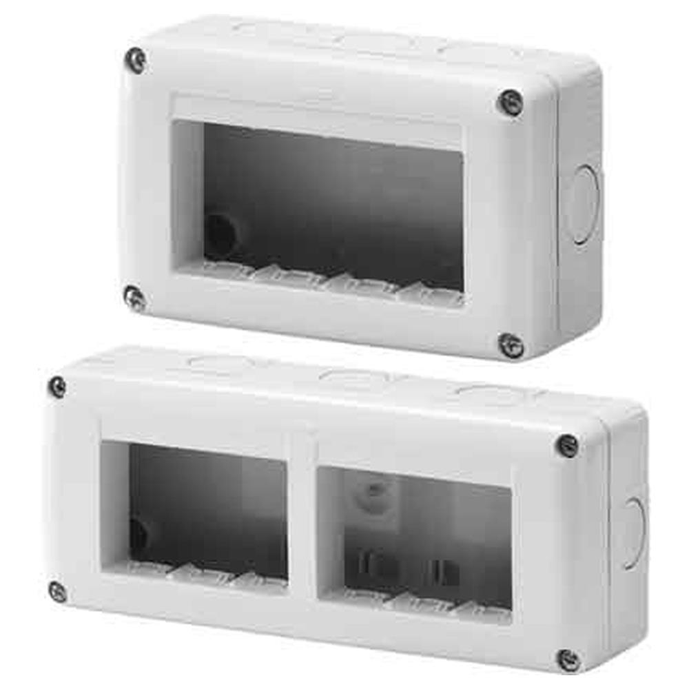 contenitore da parete per apparecchi ip40 'system'