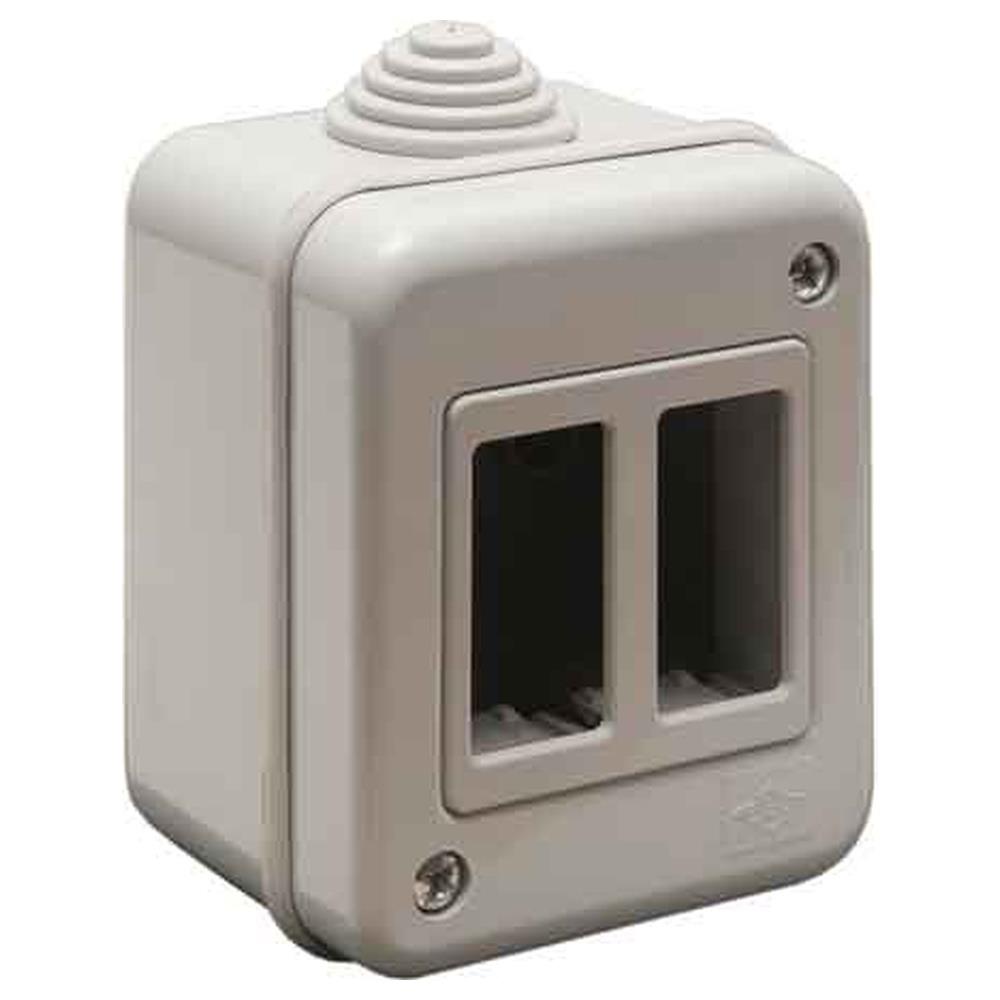 contenitore da parete per apparecchi ip40