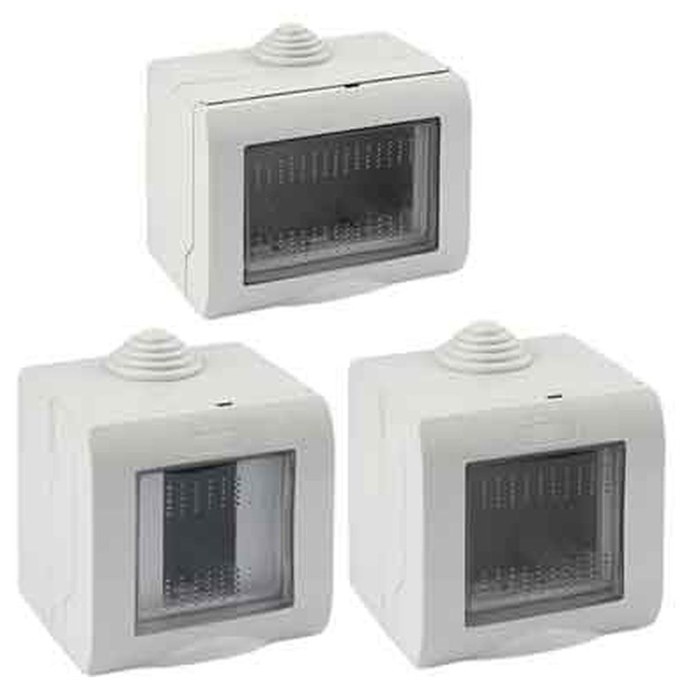 contenitore da parete per apparecchi ip55 'easy'