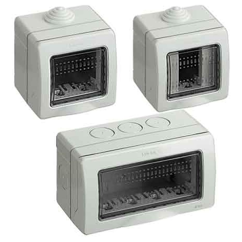 contenitore da parete per apparecchi ip55 'matix' bticino