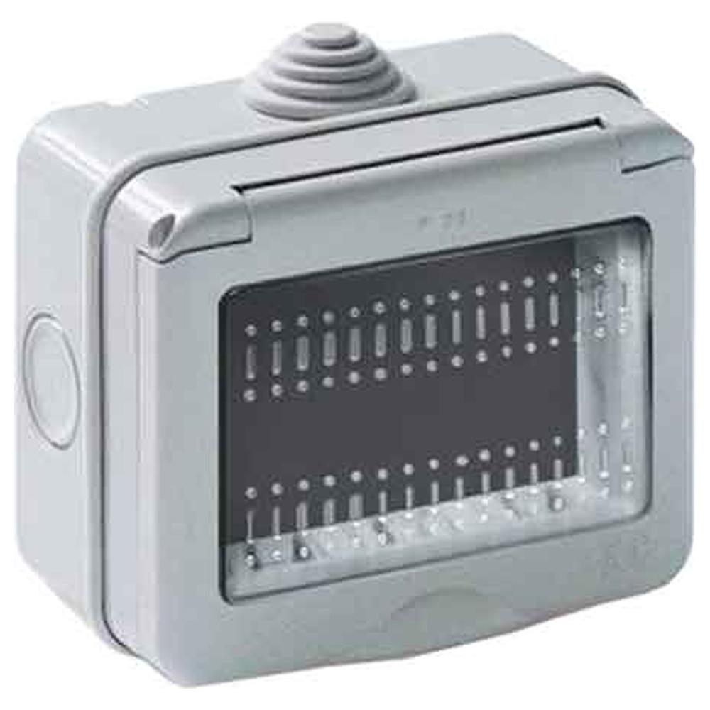 contenitore da parete per apparecchi ip55 "mylife"