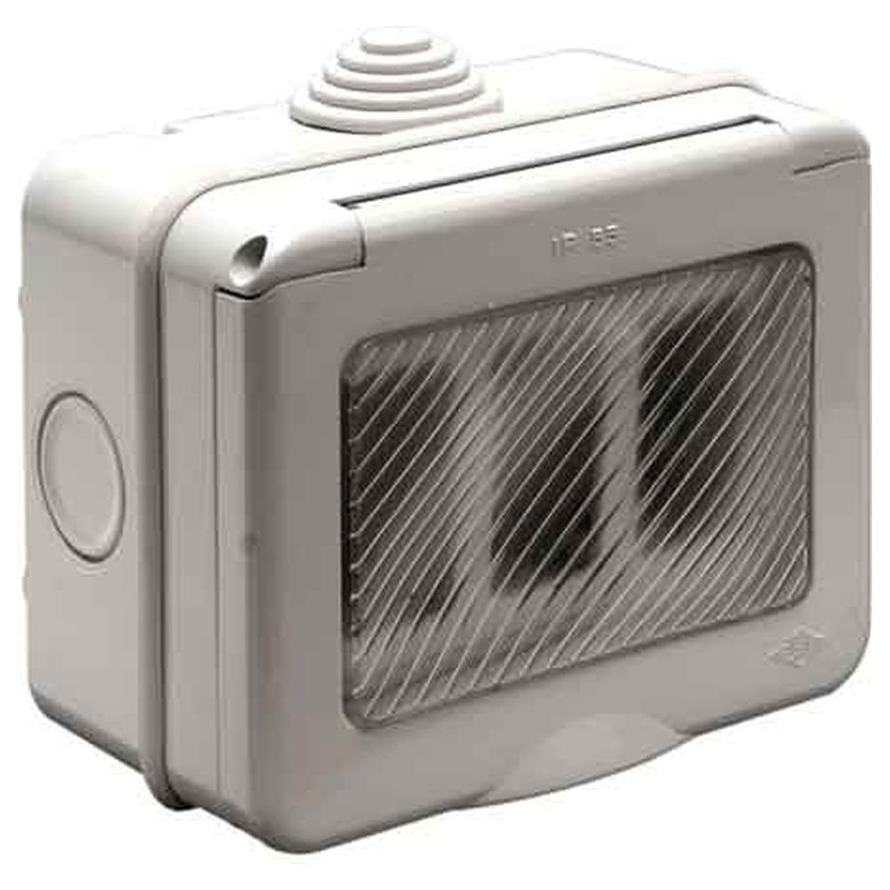 contenitore da parete per apparecchi ip55