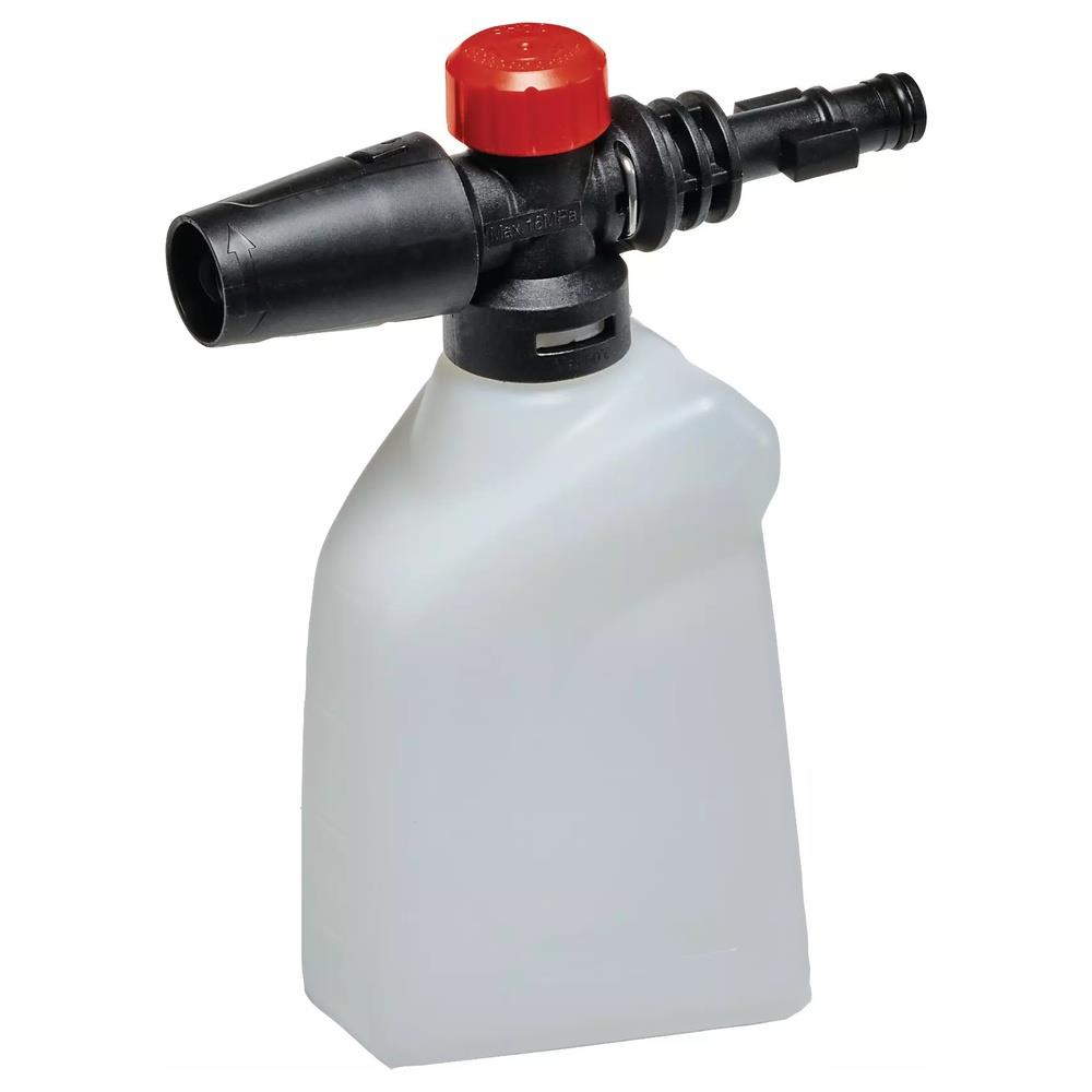 contenitore einhell detergente con ugello regolabile per idropulitrice