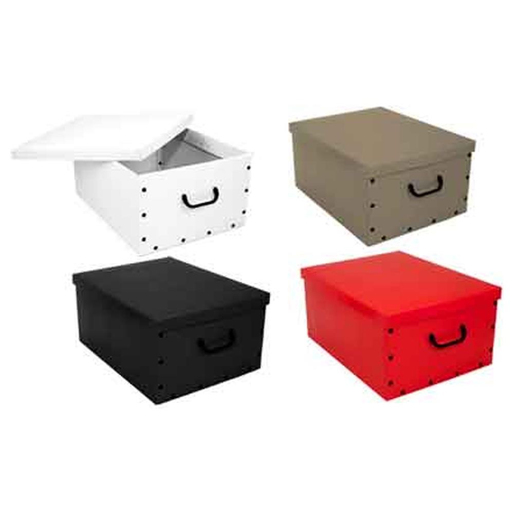 contenitore multiuso big box solid color 49x39x24h cm