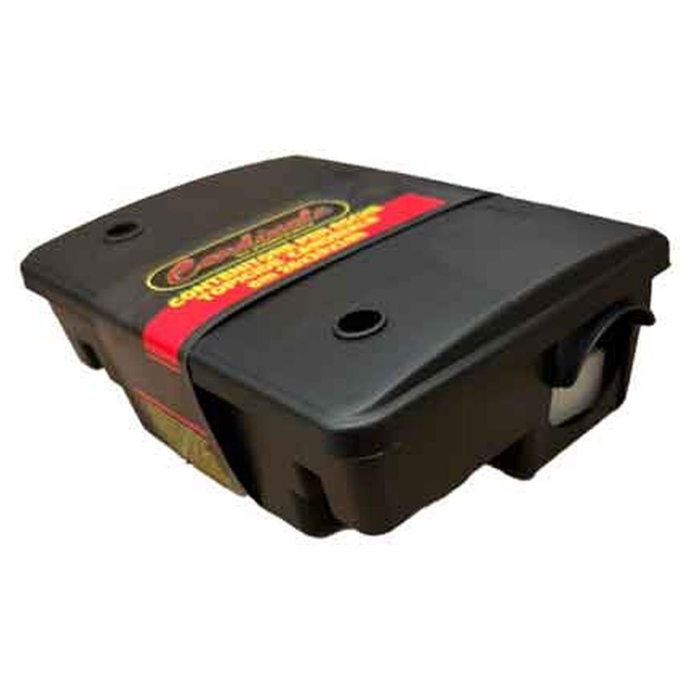 contenitore per esche topicide cardinale 26x19x10h cm
