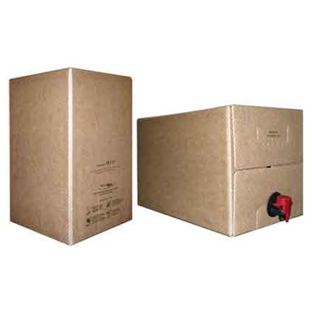 contenitore per vini con rubinetto 'bag in box'
