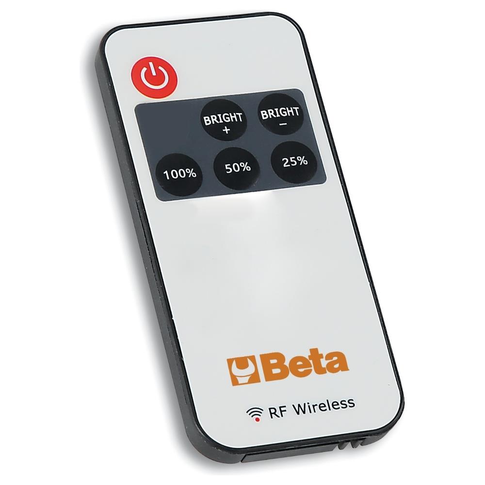 controller per strip led, con telecomando rf per arredo officina betarsc50 5000 rsc50 2.0/ctr