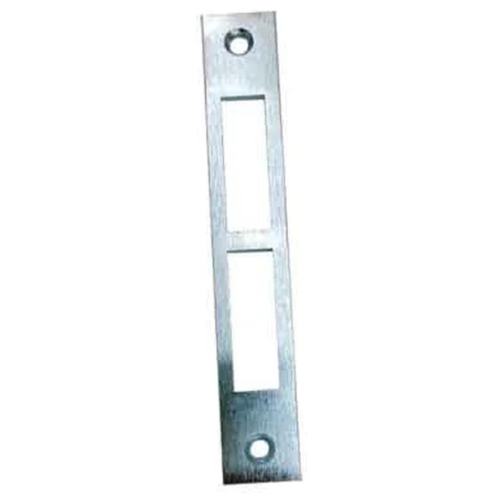 contropiastra in acciaio zincata art. 038080 iseo 150x24x3 mm