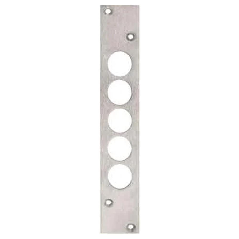 contropiastra in ferro art. 06465 cisa 162,5x30x10 mm