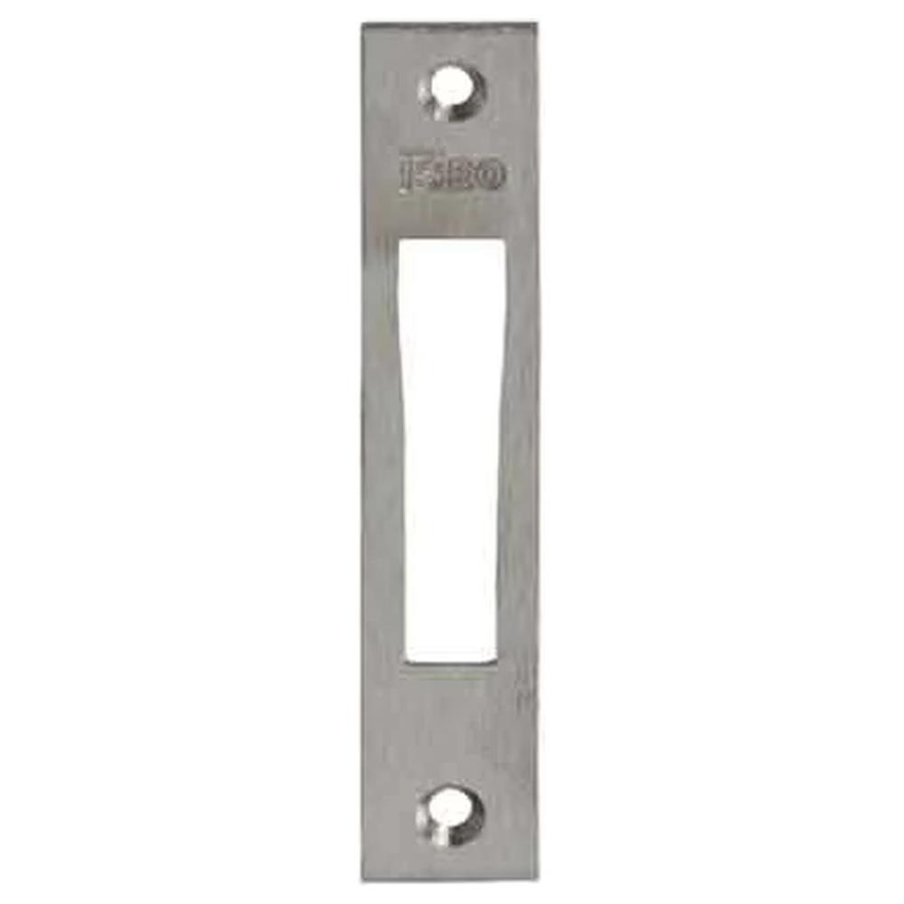 contropiastra inox art. 038020 iseo 132x24x3 mm