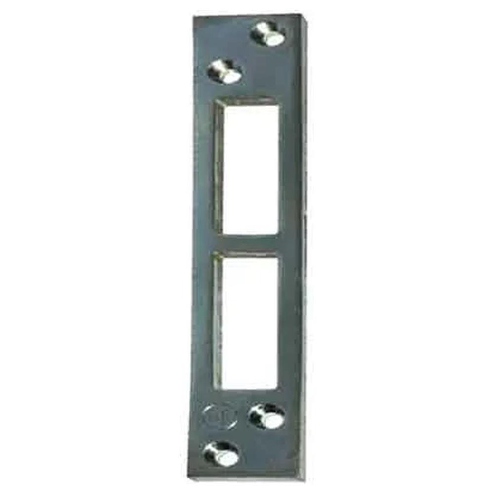 contropiastra inox art. 038030 iseo 180x24x3 mm