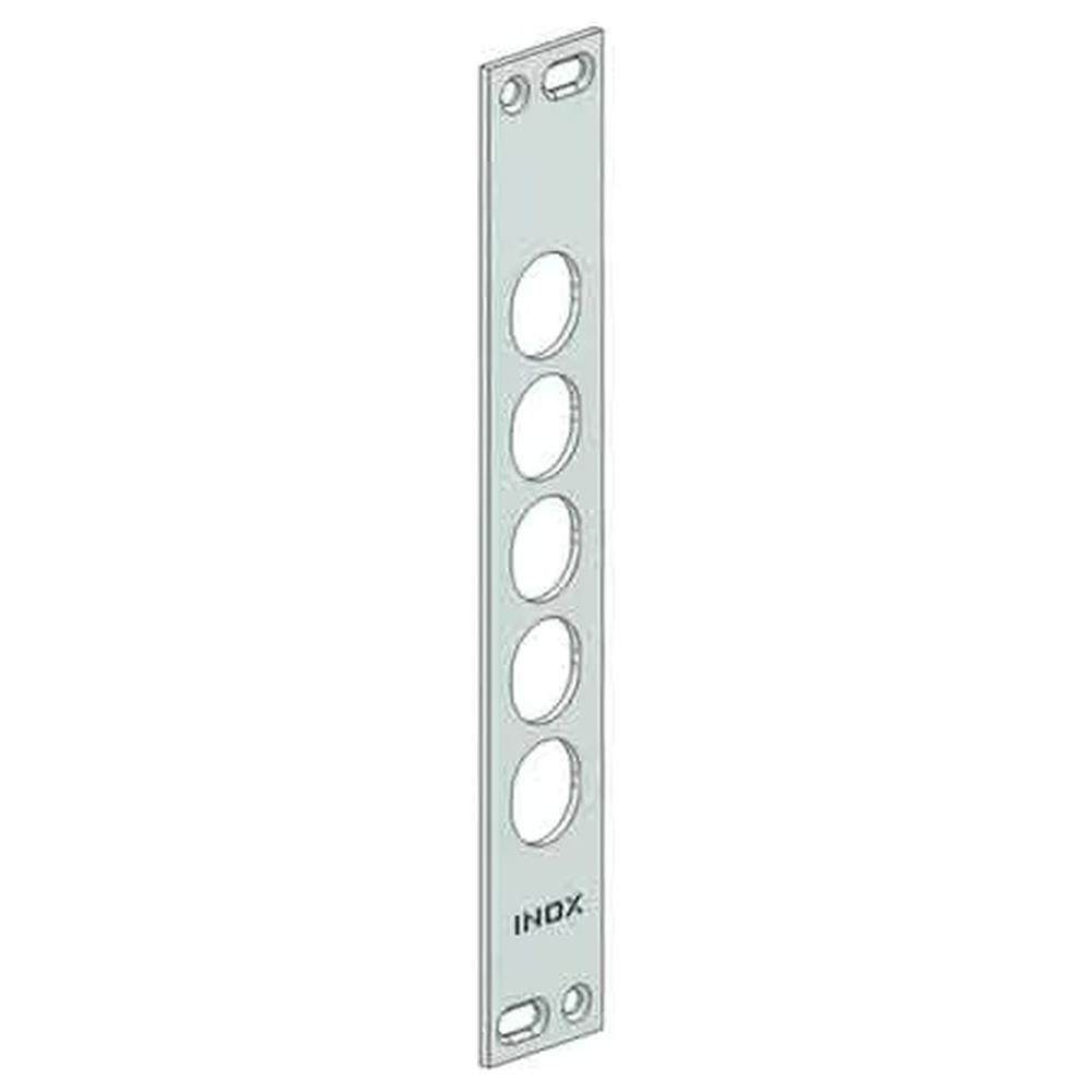 contropiastra inox 'cp2500' securemme