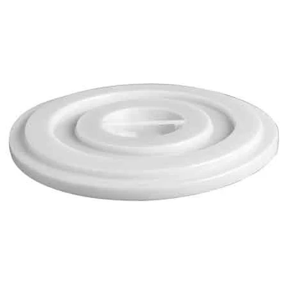 coperchio per bidone per rifiuti bianco