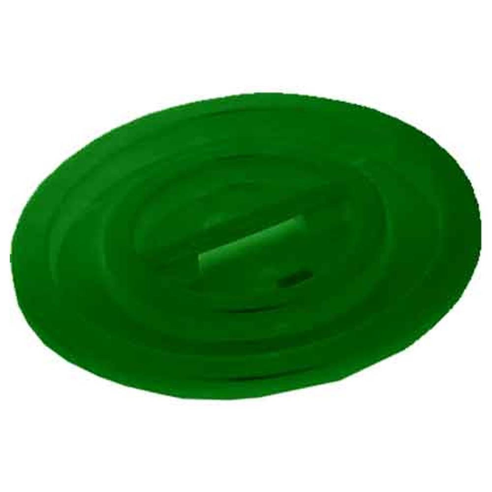 coperchio per bidone per rifiuti verde