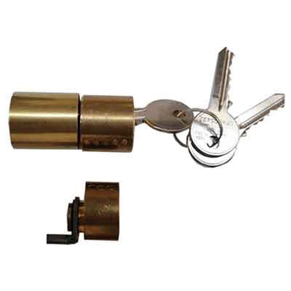coppia cilindro da applicare 'f5' iseo per porte con spessore max 50 mm