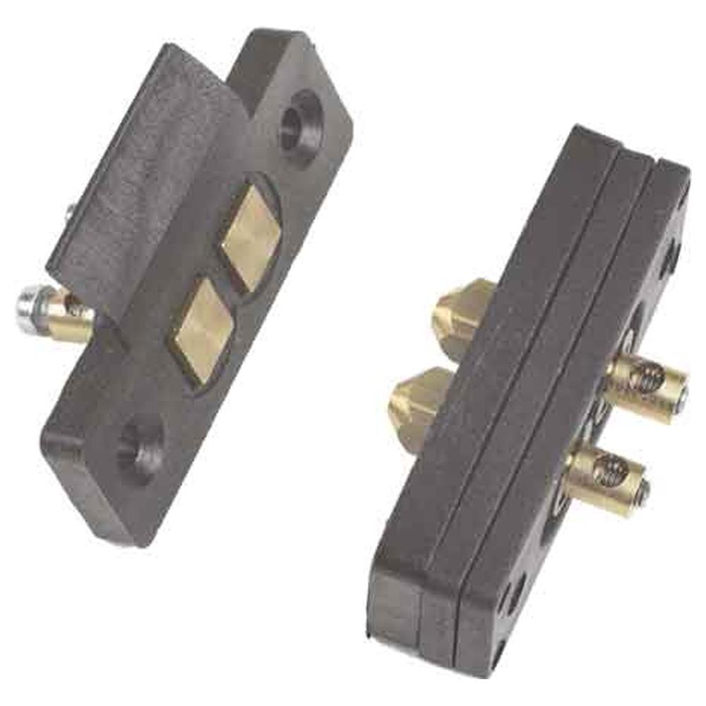 coppia contatti elettrici per serrature yale