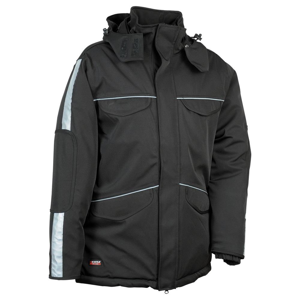 copripantaloni cofra montblanc v165 nero/nero 44