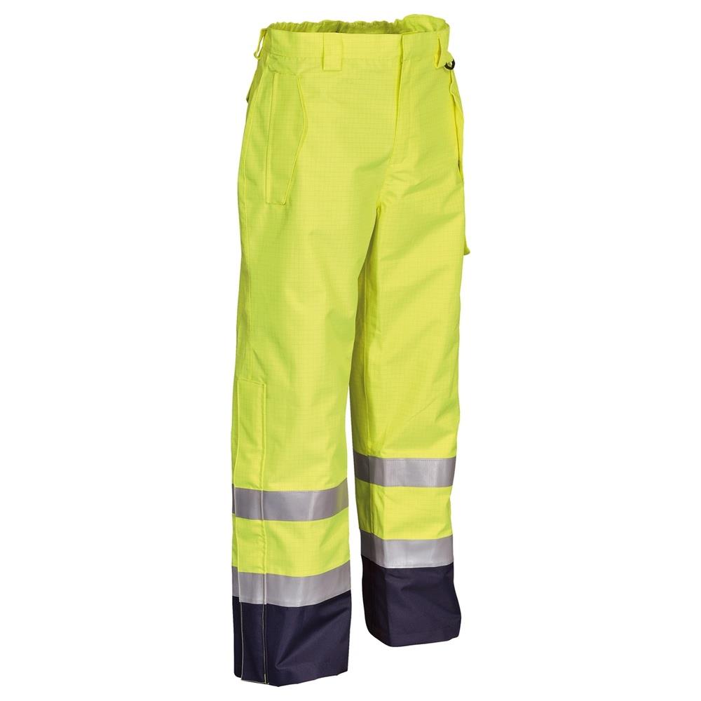 copripantaloni cofra pecs v343 giallofluo/navy s