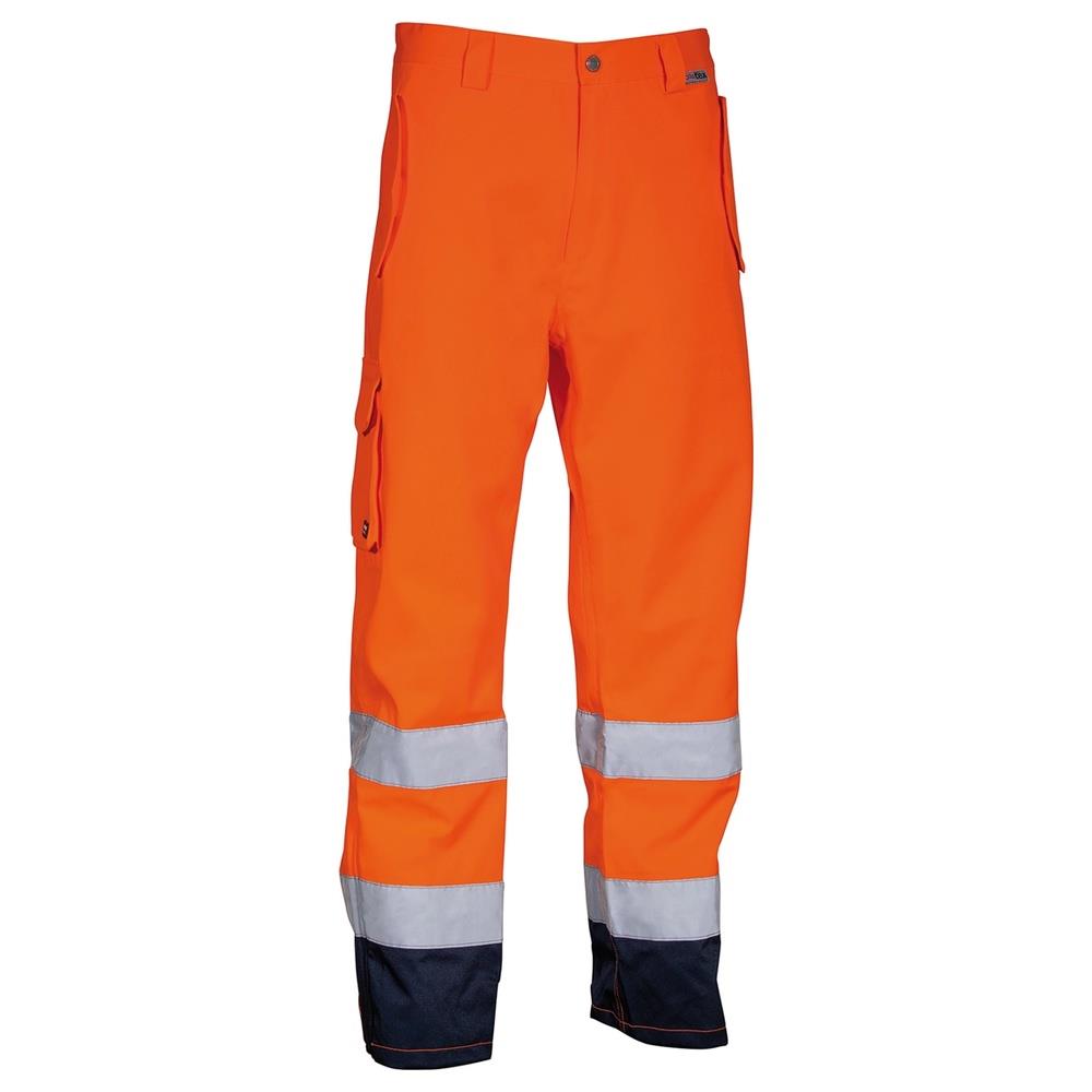 copripantaloni cofra reflex v076 arancio/navy 44